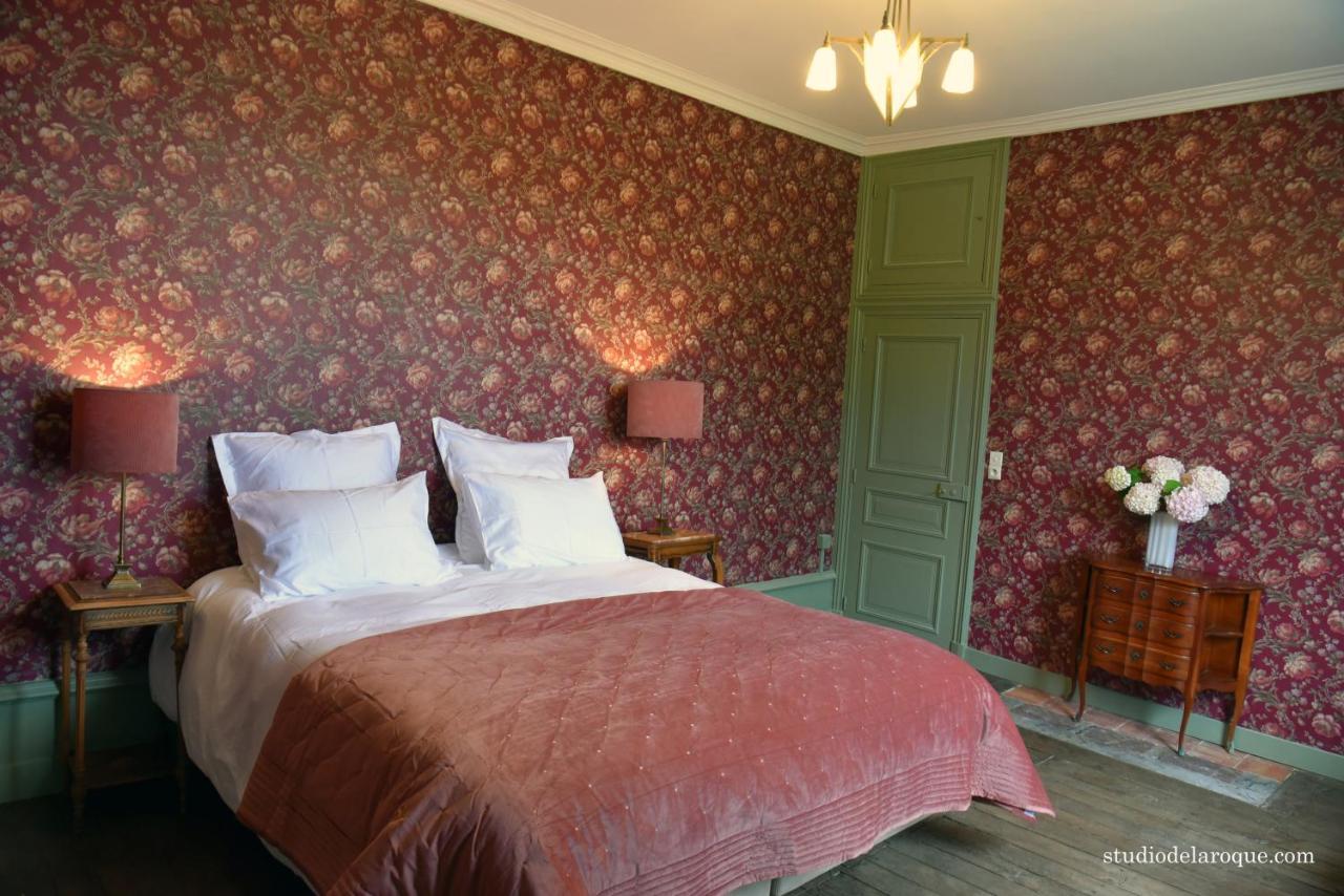 Domaine De La Briouse Bed and Breakfast Sanxay Exterior foto