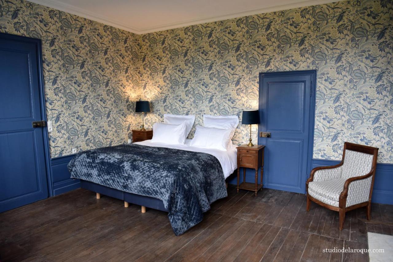 Domaine De La Briouse Bed and Breakfast Sanxay Exterior foto