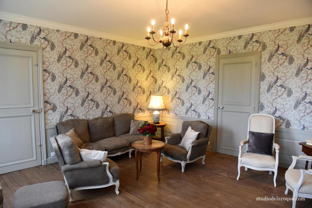 Domaine De La Briouse Bed and Breakfast Sanxay Exterior foto