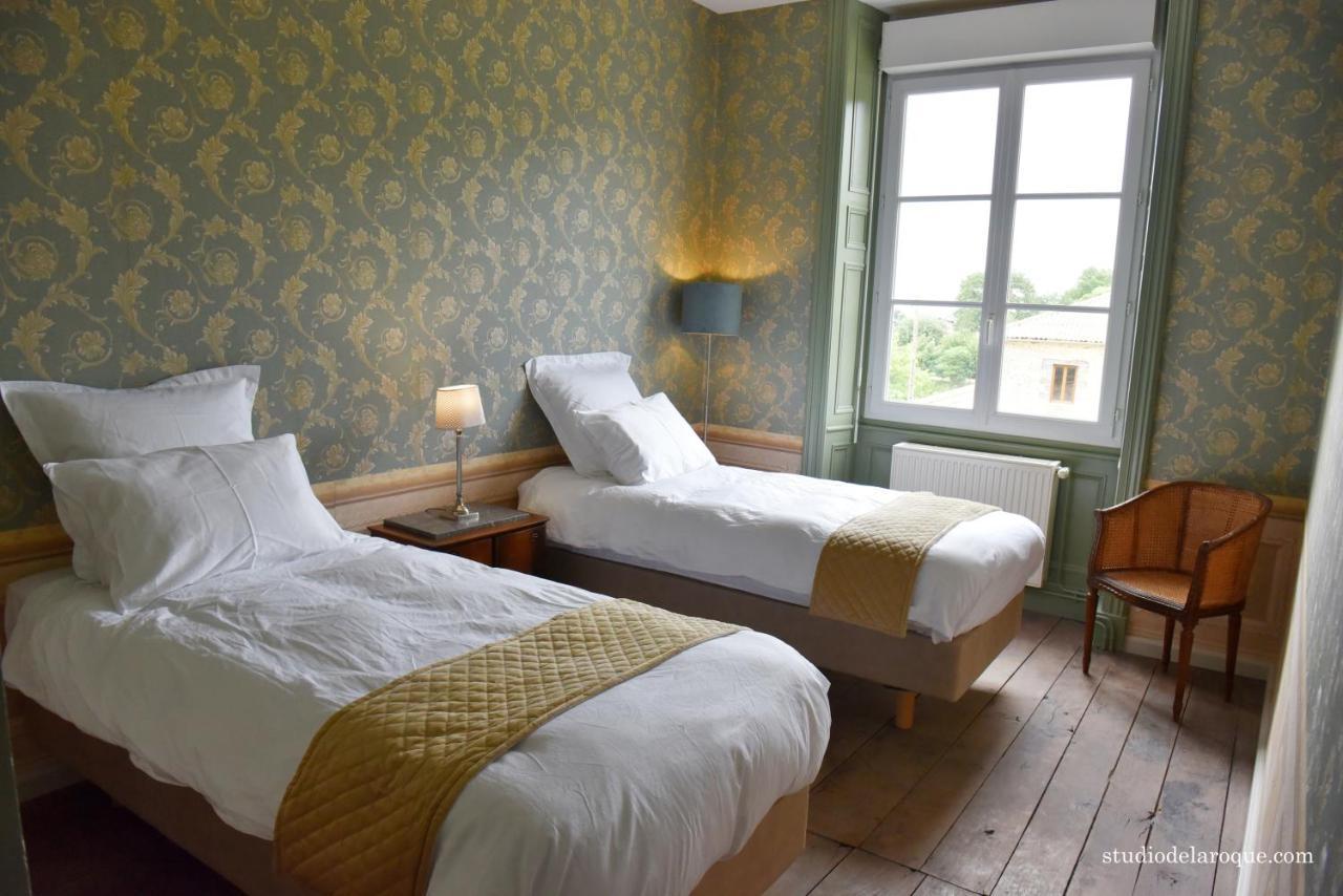 Domaine De La Briouse Bed and Breakfast Sanxay Exterior foto