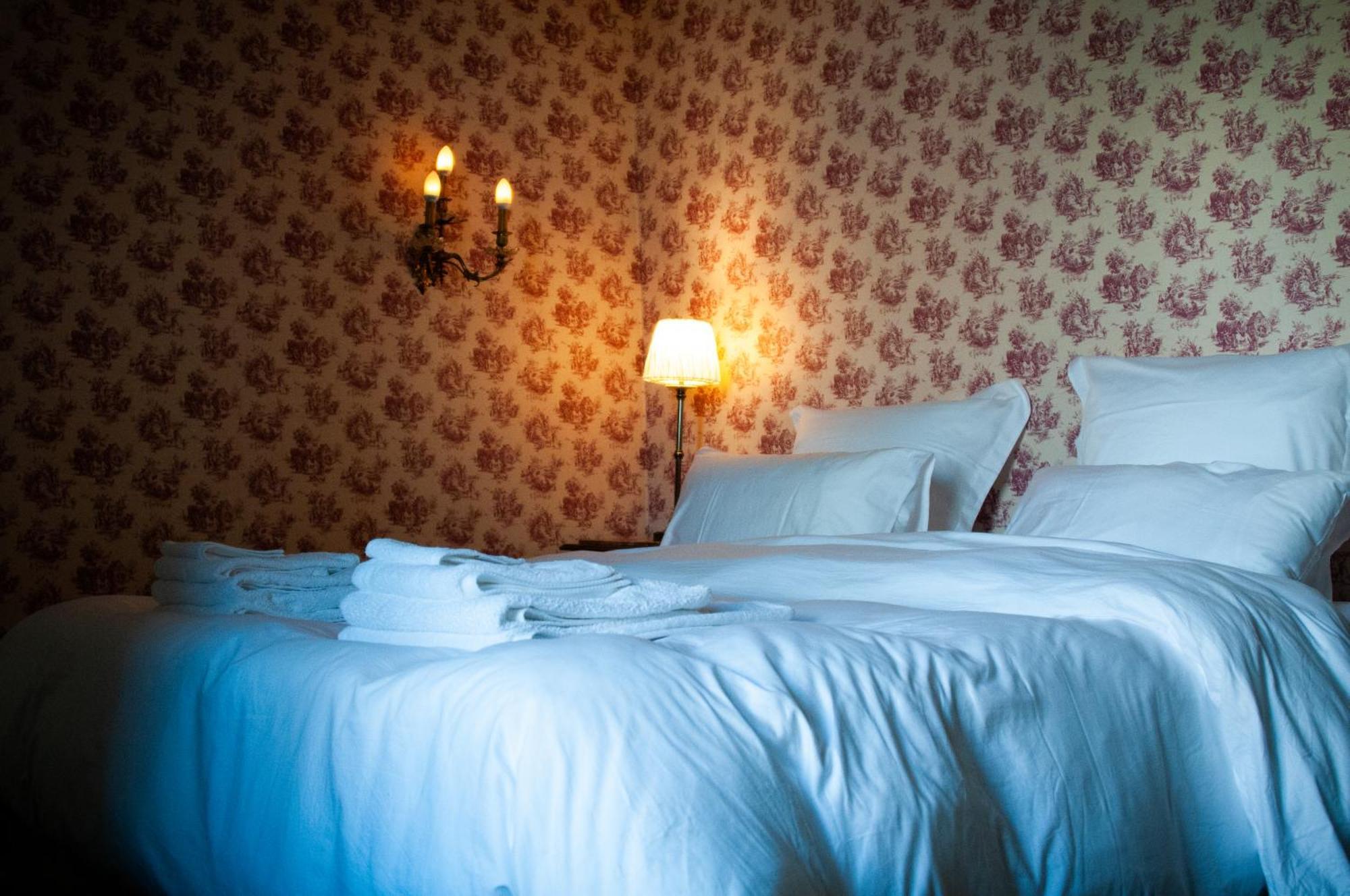 Domaine De La Briouse Bed and Breakfast Sanxay Exterior foto