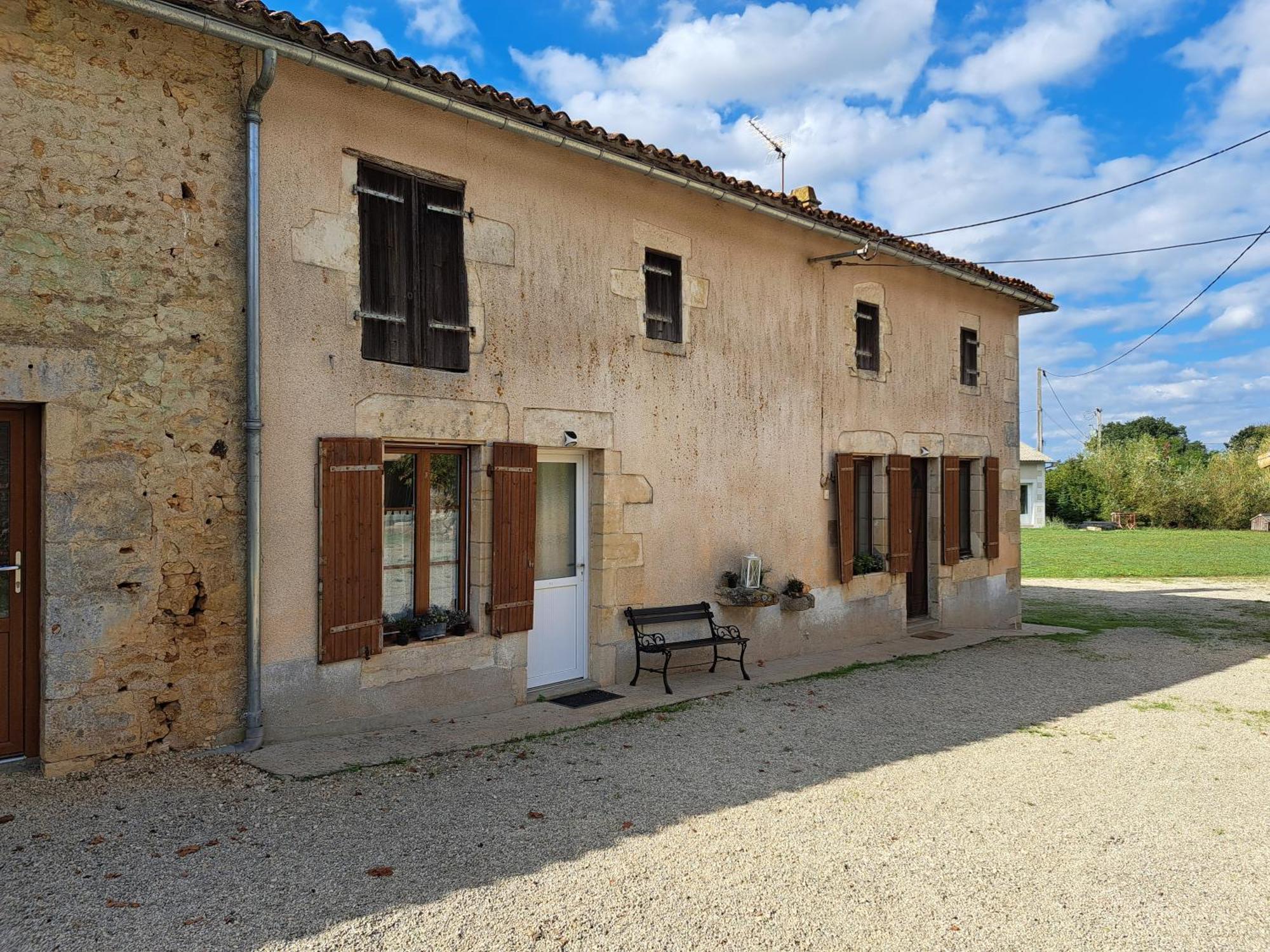 Domaine De La Briouse Bed and Breakfast Sanxay Exterior foto