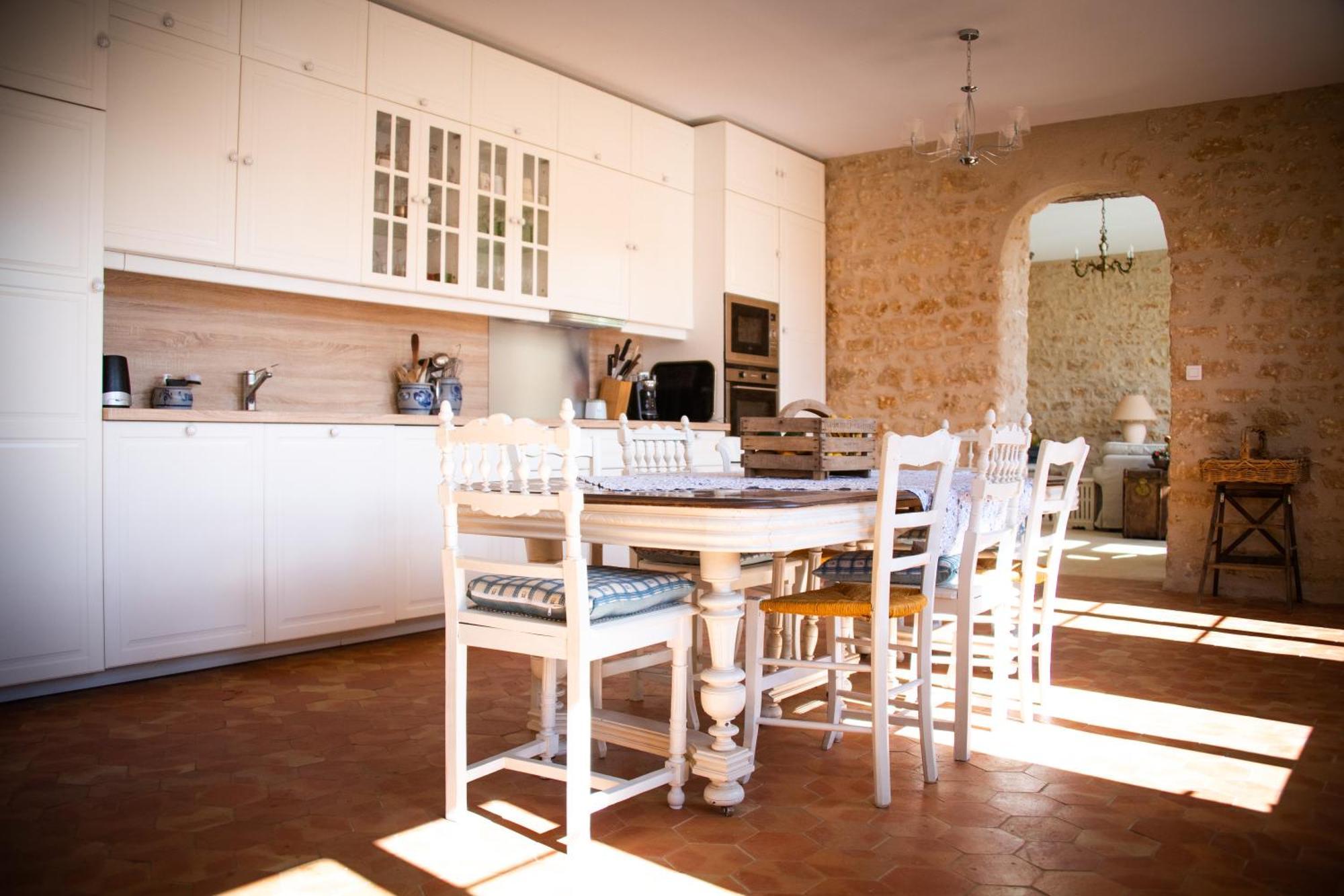 Domaine De La Briouse Bed and Breakfast Sanxay Exterior foto