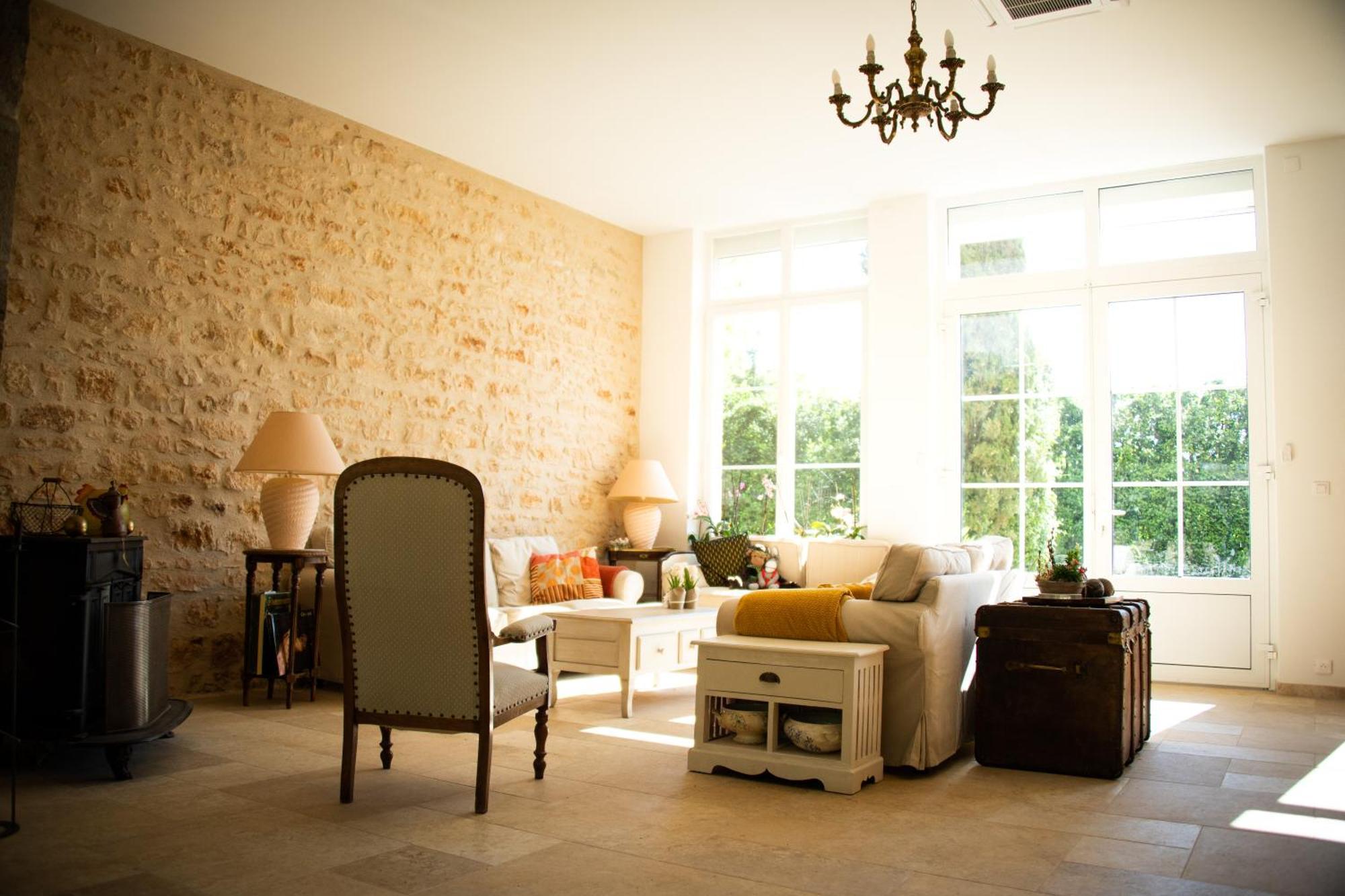 Domaine De La Briouse Bed and Breakfast Sanxay Exterior foto