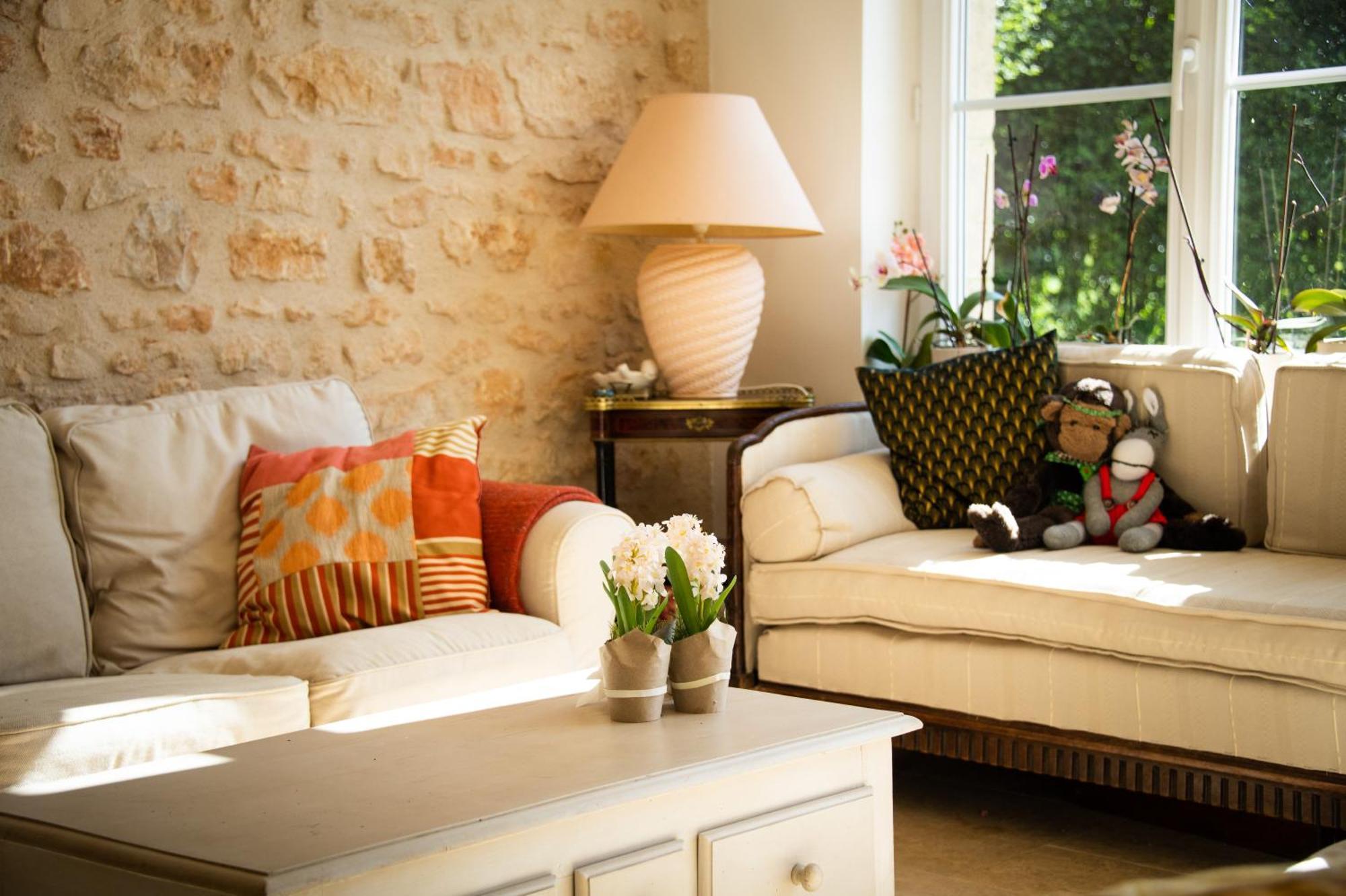 Domaine De La Briouse Bed and Breakfast Sanxay Exterior foto
