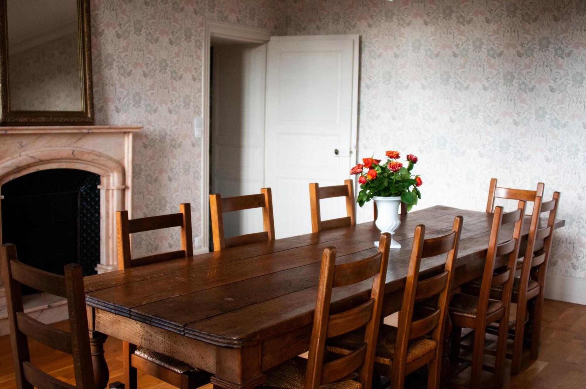 Domaine De La Briouse Bed and Breakfast Sanxay Exterior foto