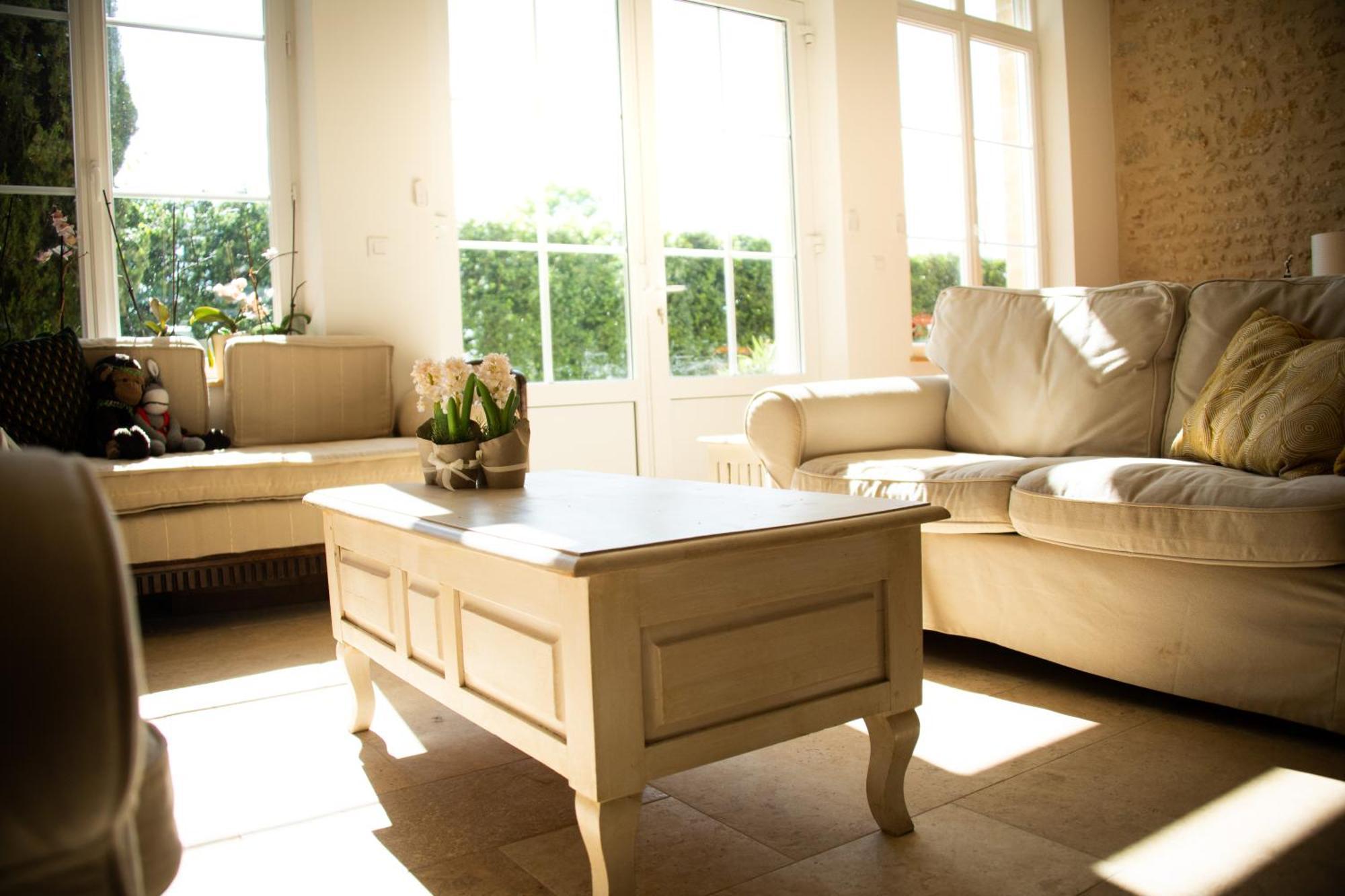 Domaine De La Briouse Bed and Breakfast Sanxay Exterior foto