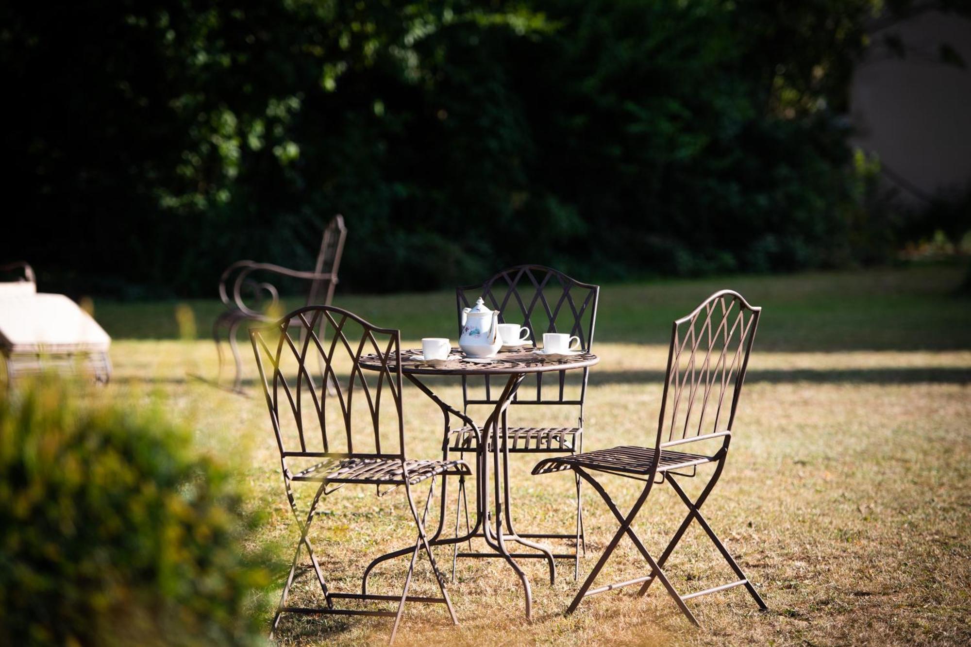 Domaine De La Briouse Bed and Breakfast Sanxay Exterior foto