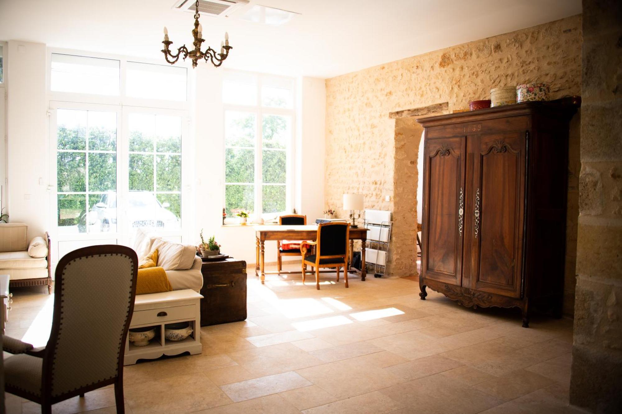 Domaine De La Briouse Bed and Breakfast Sanxay Exterior foto