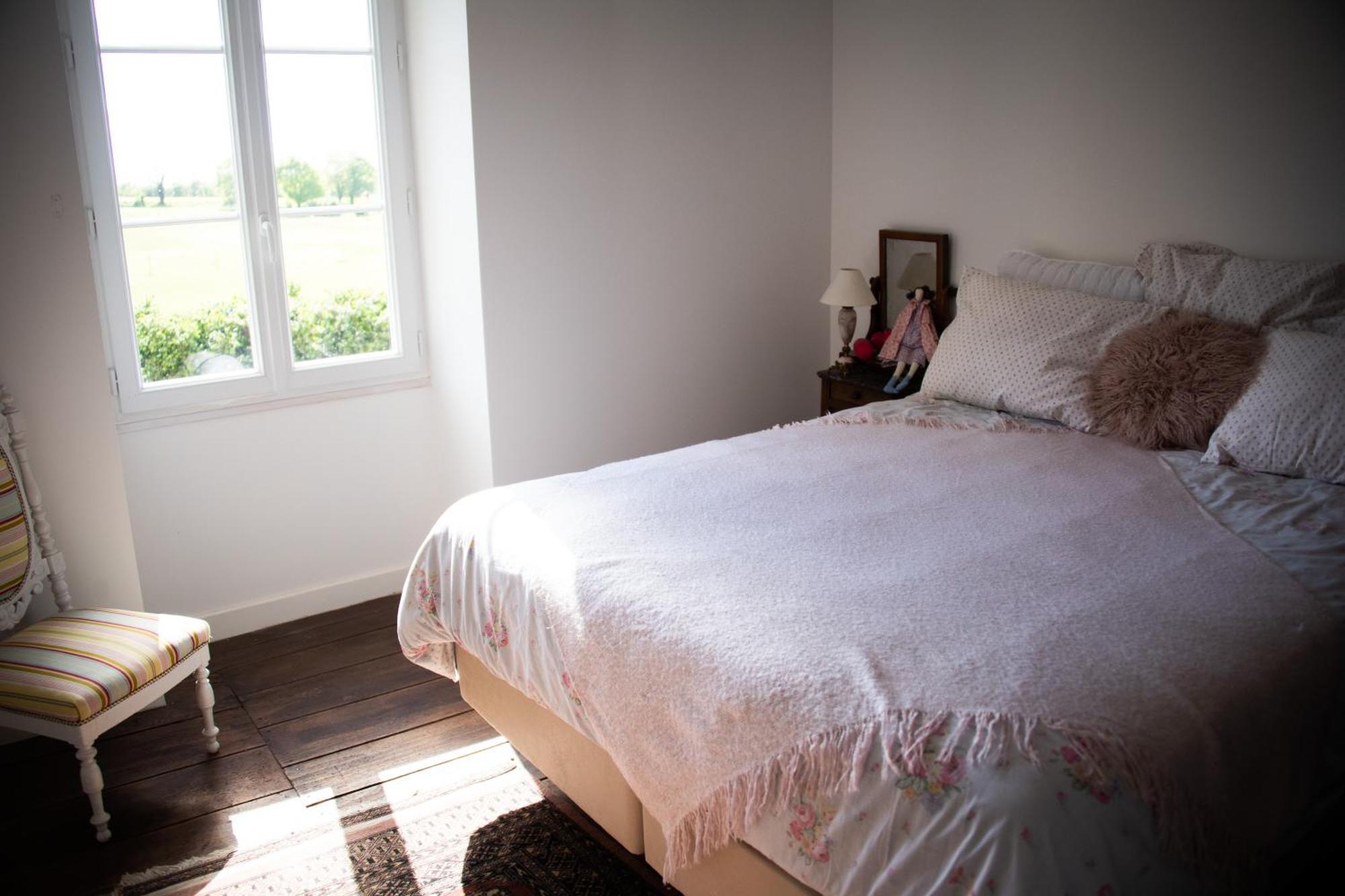 Domaine De La Briouse Bed and Breakfast Sanxay Exterior foto